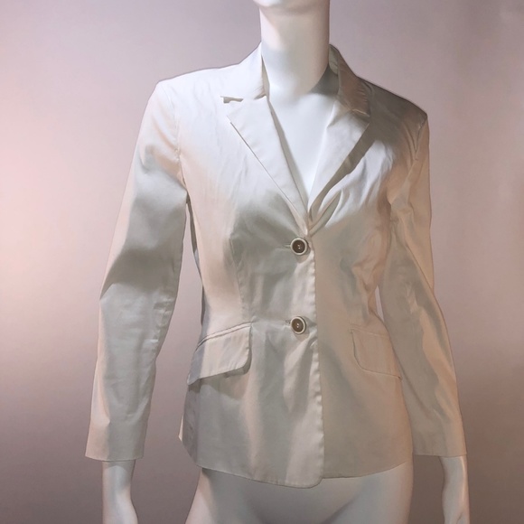 Prada White Jacket Blazer - Picture 1 of 8